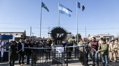 Emotivo acto por el 112º aniversario de Longchamps