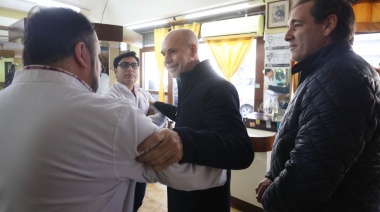 Rodríguez Larreta recorrió Berisso y Quilmes: “Los vecinos no pueden llegar al fin de semana”