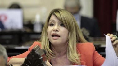 Litza visitó Avellaneda: “Es un orgullo participar de actividades como la conmemoración a la Patrona de Avellaneda”