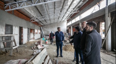 Avanzan las obras en “La Salita de Claypole”