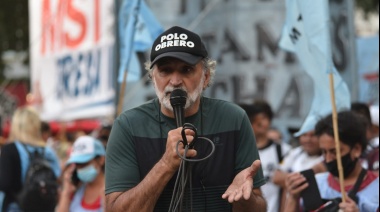 Belliboni apuntó contra la marcha de la CGT: "Salen a respaldar al Gobierno”