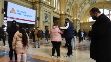 Paro en la línea Roca por la agresión a un guarda