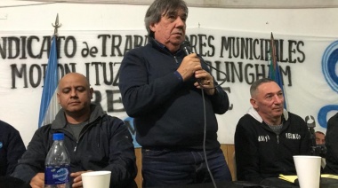 Rubén García pidió a Kicillof que atienda a los municipales que tienen salarios de indigencia