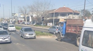 Dos menores detenidos al escaparse de un control policial y tratar de ocultarse en una casa