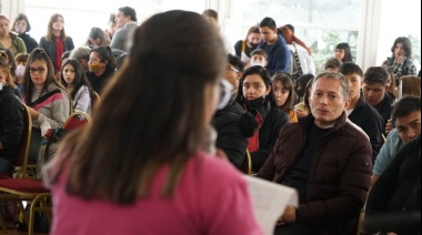 Gray participó de una nueva edición del Parlamento Juvenil del Mercosur