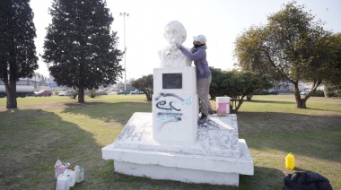 El Municipio trabaja en la restauración de monumentos