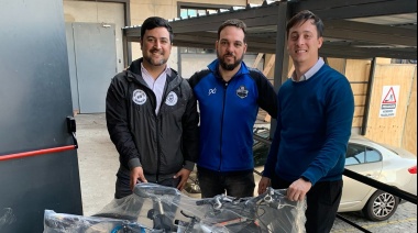 Trenes Argentinos entregó bicicletas a los sindicatos ferroviarios