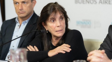 Teresa García: “Mi deseo personal es Cristina 2023 para reorientar el país con otro modo de gestión”