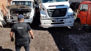 Desbarataron una banda de piratas del asfalto que operaba en el Conurbano