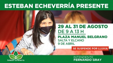 Realizarán un nuevo operativo del programa Echeverría Presente