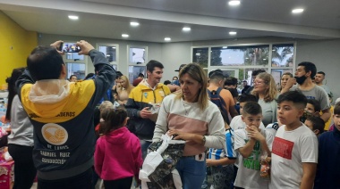 El gremio de panaderos de Gabriel Ruiz celebró el Día del Niño