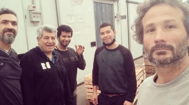 De Gennaro visitó el mayorista agroecológico de la Unión de Trabajadores de la Tierra