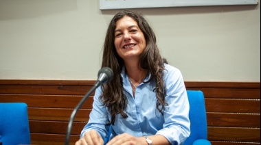 Diana criticó la obra de la calle Onsari: “Esta mal planificada, es un desastre”