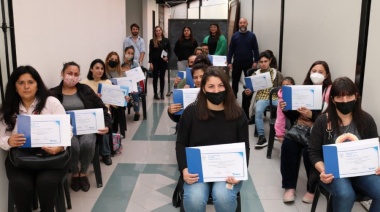 Emprendedores recibieron subsidios en Almirante Brown