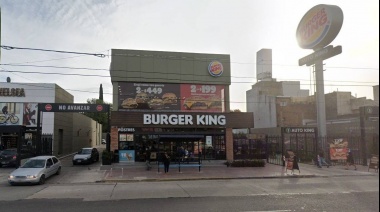 Desabastecimiento en el Burger King de Lomas
