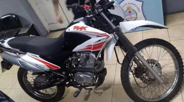 Motochorros fueron detenidos en el centro de Avellaneda