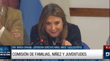 Marisa Graham brindará un informe de gestión en Diputados