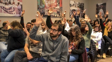 CICOP se sumó a la CTA de los Trabajadores que lidera Yasky
