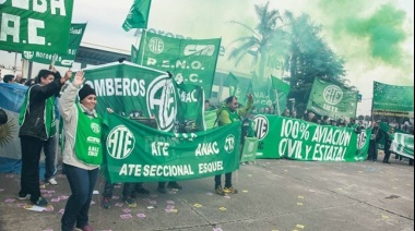 Quite de colaboraciones en la ANAC del Aeropuerto de Ezeiza contra el ajuste de Sergio Massa
