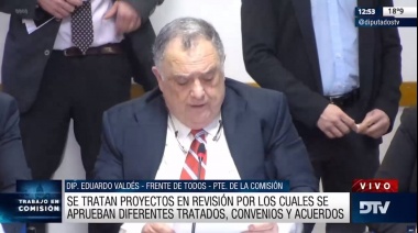 Diputados analizó acuerdos, tratados y convenios internacionales