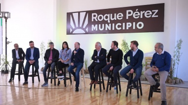 Insaurralde y Vilar firmaron convenios para implementar políticas ambientales en distritos de la Séptima Sección