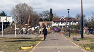 Vecinos destacan la construcción del paso bajo nivel sobre la calle Diehl