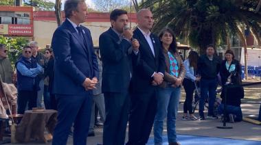 Fabiani: “Seguimos militando el amor y ellos el odio”