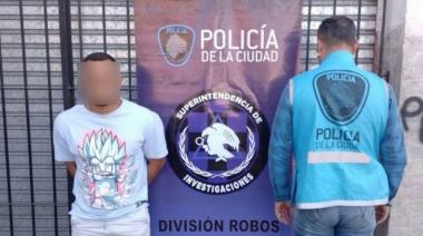 Cayó un "viudo negro" venezolano en Ingeniero Budge