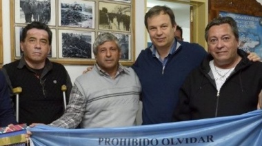 Falleció el ex combatiente y ciudadano ilustre Pascual Rueda