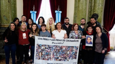 Cecilia Moreau recibió a familiares de las víctimas de Cromañón
