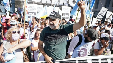 Belliboni repudió que Cristina y Alberto tenga la decisión de “hacer un ajuste en lo social, lo educativo y la salud”