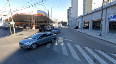 Cambio de sentido de circulación en Oliden