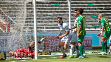 Banfield ganó en Mar del Plata y mandó al descenso a Aldosivi