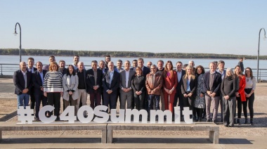 Más de 20 intendentes bonaerenses participarán junto a Larreta de la Cumbre Mundial de Alcaldes de C40