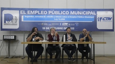 La AJB participó de las jornadas sobre convenio colectivo impulsada por municipales