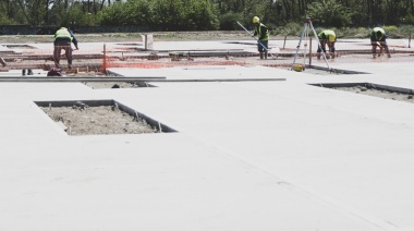 Las obras del Parque Don Orione ya registran un 60% de avance