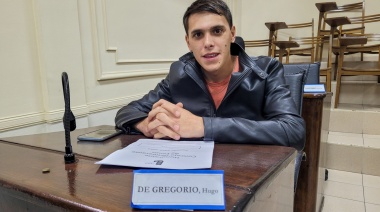 De Gregorio sostuvo que “para Cambiemos el Concejo es una escribanía”