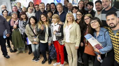 Cascallares resaltó que en Brown “hay un Estado presente junto a los vecinos y las instituciones”