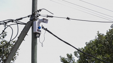 El Municipio instala nuevas alarmas comunitarias en Longchamps y José Mármol