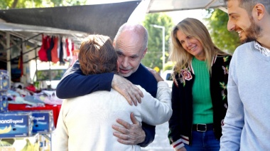 Rodríguez Larreta en Avellaneda: “Los vecinos no guardan el auto en el garaje de su casa por miedo a las entraderas”