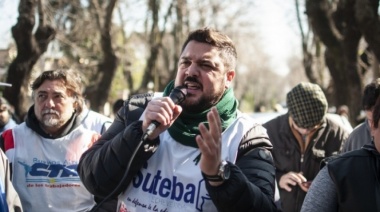 Desde Suteba Echeverría marcaron que “no es correcto hablar de ajuste” en el presupuesto educativo