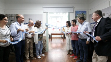 Cascallares y Fabiani presentaron la puesta en valor del edificio histórico “La Cucaracha”