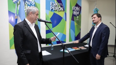 Ferraresi volvió a la Intendencia y designó a Chornobroff en Seguridad