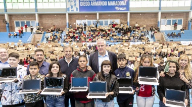 Cascallares resaltó que “las netbooks de Conectar Igualdad generan inclusión educativa e igualdad de oportunidades”