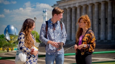 La CABA lanzó 100 becas de intercambio para estudiantes universitarios bonaerenses y de todo el país