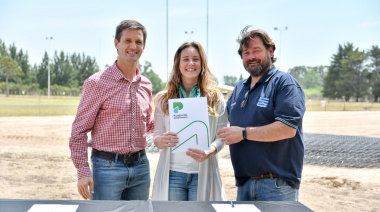 El Municipio firmó un acuerdo con la Fundación Banco Provincia