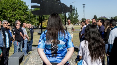 Emotivo homenaje en Brown a la tripulación del ARA San Juan