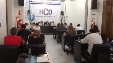Aprobación de convenios y cruces por dichos de Insfrán y Cerruti, lo más destacado de la sesión