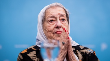 El bloque del FdT expresó su dolor por la muerte de Hebe de Bonafini