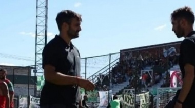 Agustín Wallasch: “El objetivo es ascender lo más rápido posible”